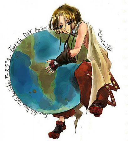 The world is mine!